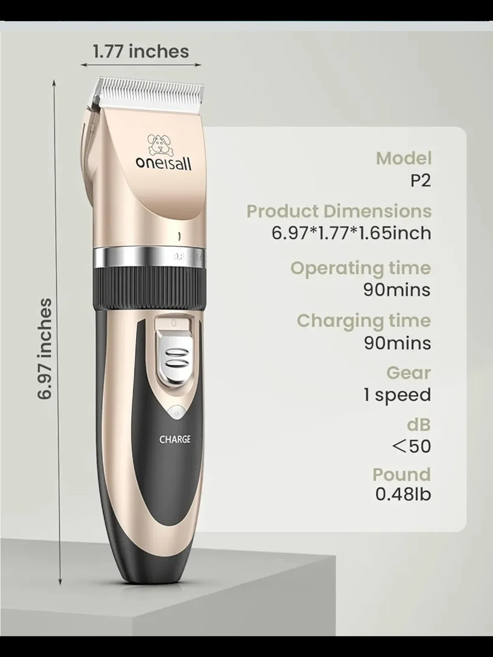 one is all oneisall rechargeable